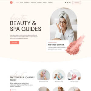 Beauty & Spa guides - Website Builder For WordPress & WooCommerce